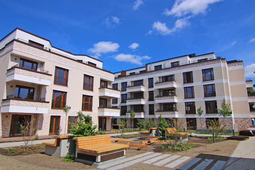 Eleganter Neubau