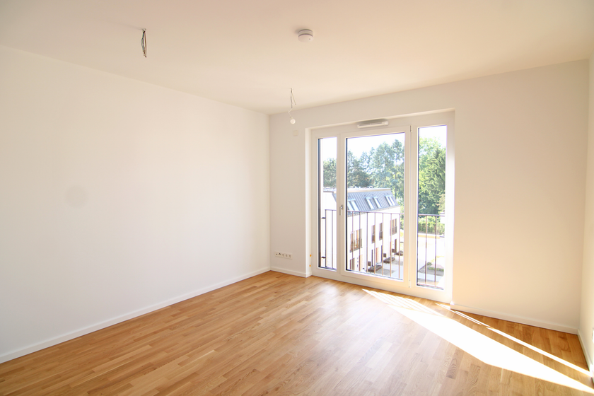 Blick in Schlafzimmer 1