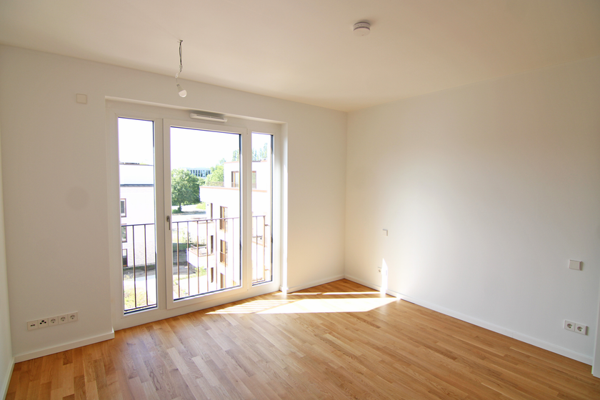 Blick in Schlafzimmer 1