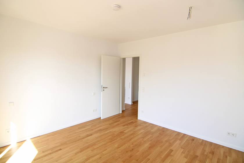 Blick in Schlafzimmer 1