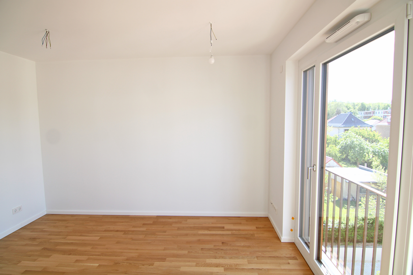 Blick in Schlafzimmer 1