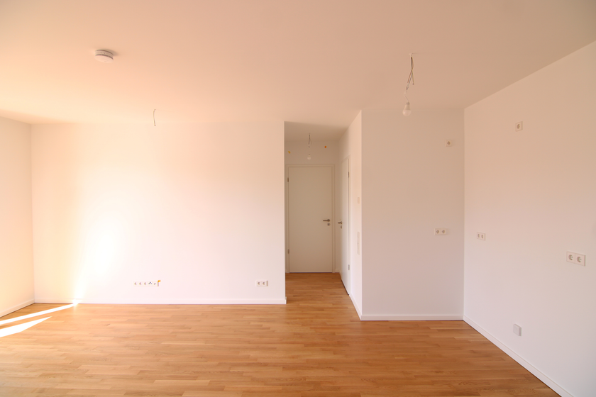Tolles Wohnzimmer mit Balkon