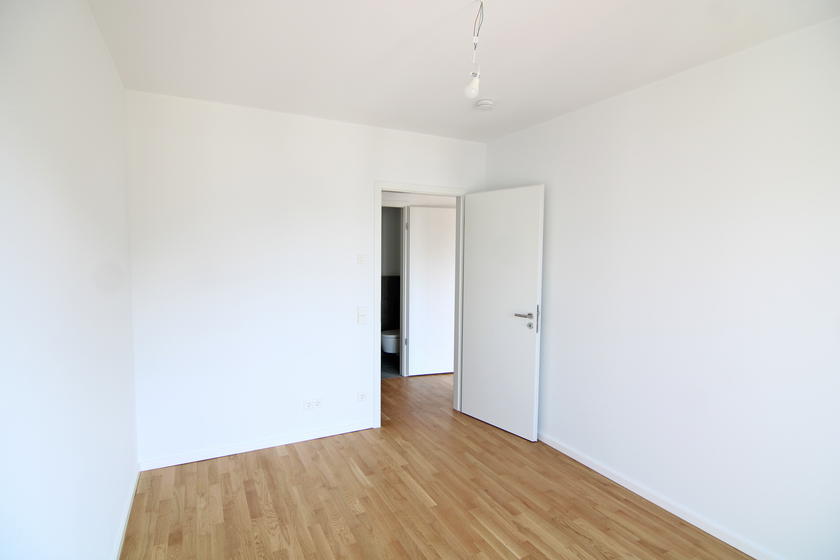 Blick in Schlafzimmer 2