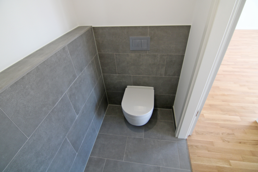 Elegantes Gäste-WC