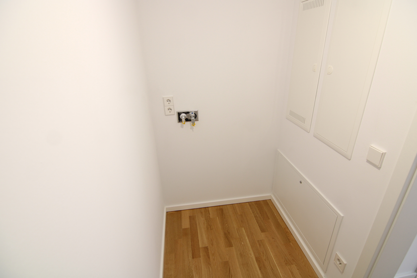 Waschmaschinenstellplatz