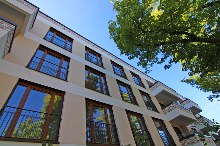 Eleganter Neubau