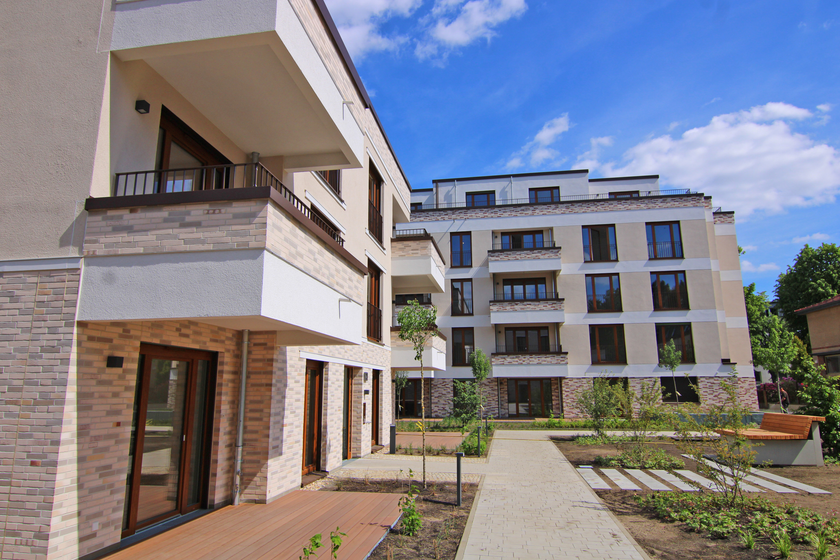 Eleganter Neubau