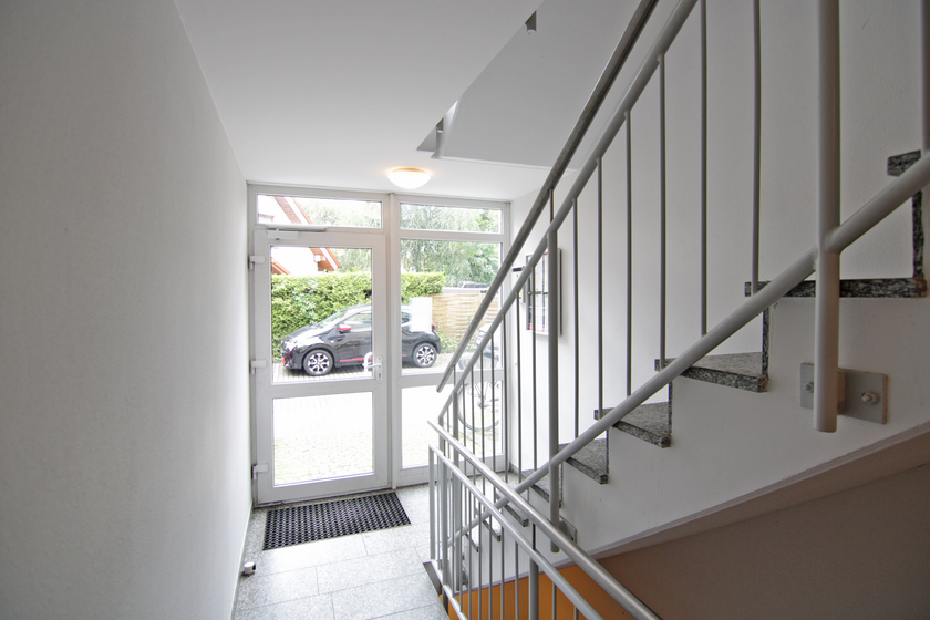 Sehr gepflegtes Treppenhaus