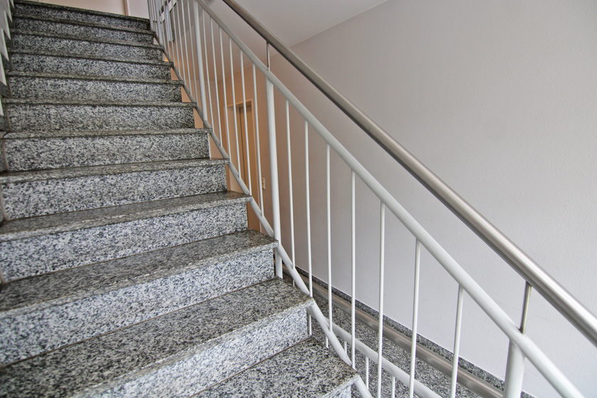 Sehr gepflegtes Treppenhaus