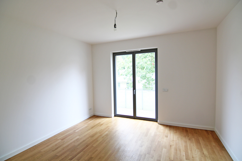 Gut nutzbares Schlafzimmer