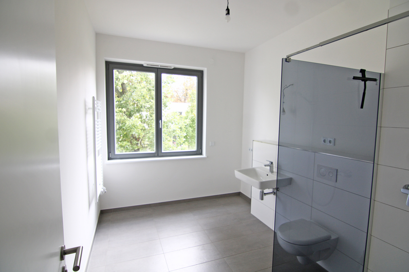 Tageslichtbad mit gr. Dusche