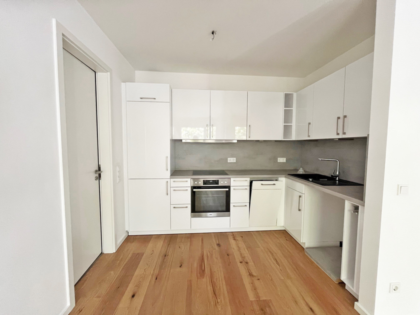 Küche mit schicker EBK