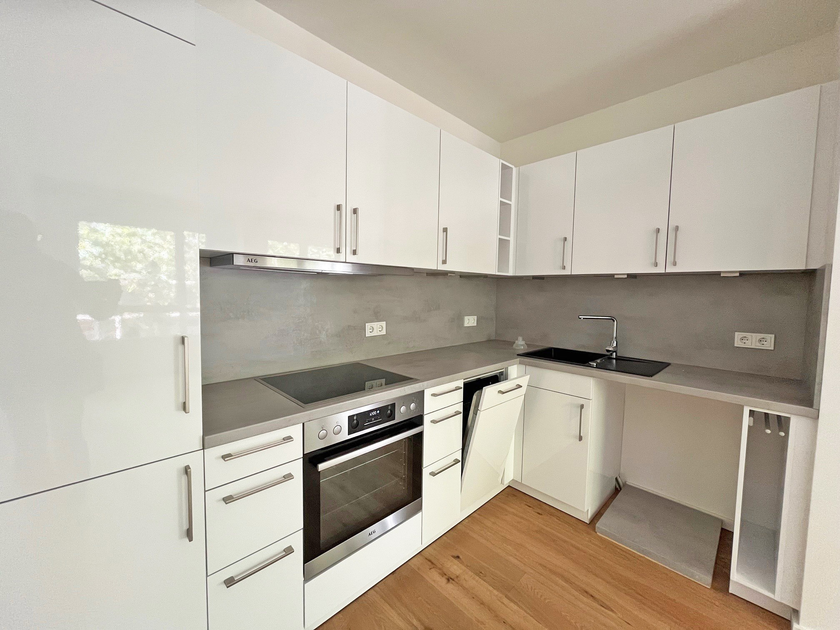 Küche mit schicker EBK