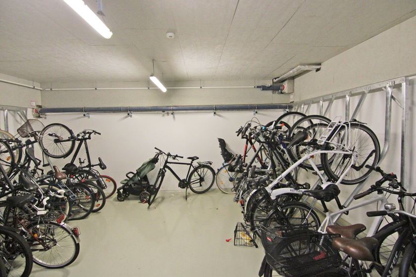 Separater Fahrradkeller