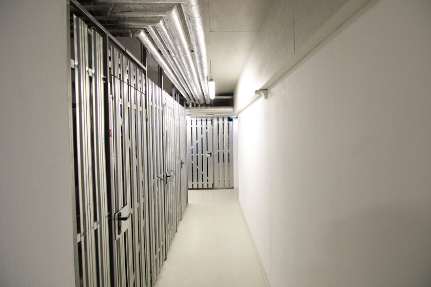 Aufgeräumte Kellerbereiche