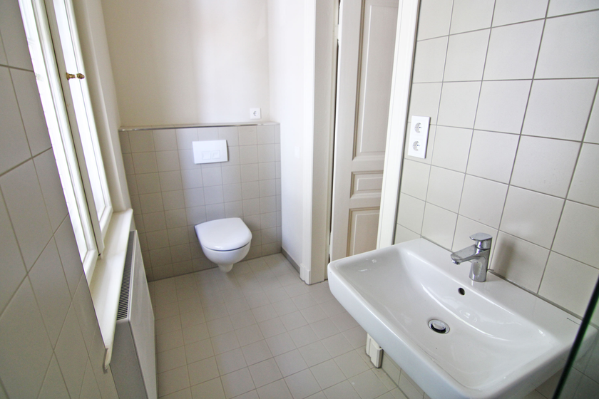 Neues Duschbad mit Fenster