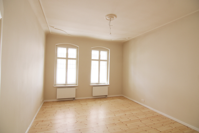 Blick in Zimmer 1