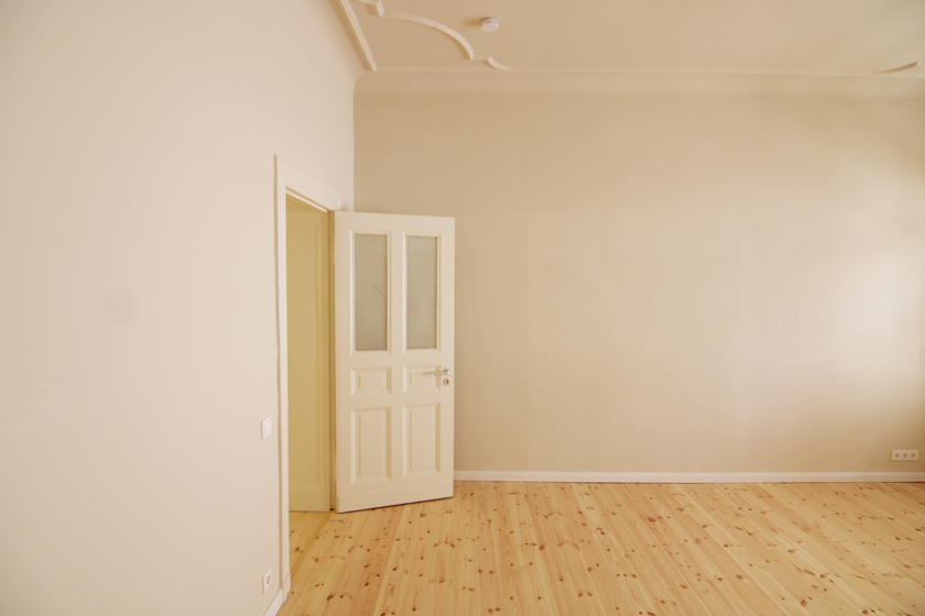 Blick in Zimmer 1