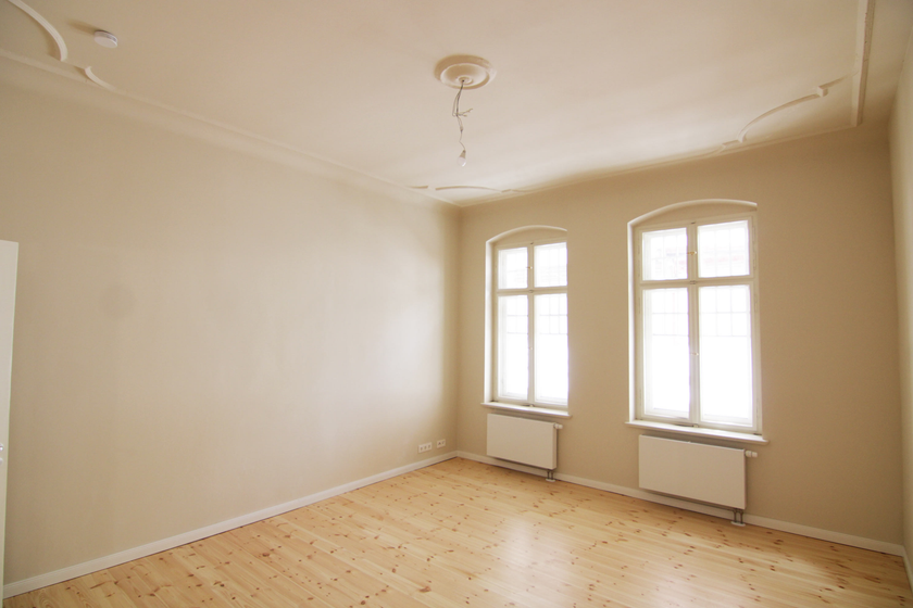Blick in Zimmer 1