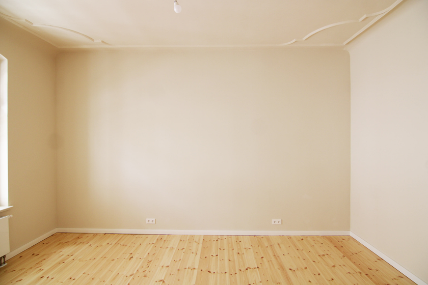 Blick in Zimmer 1