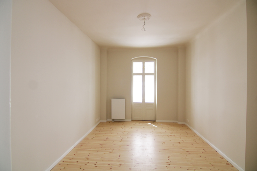 Blick in Zimmer 4