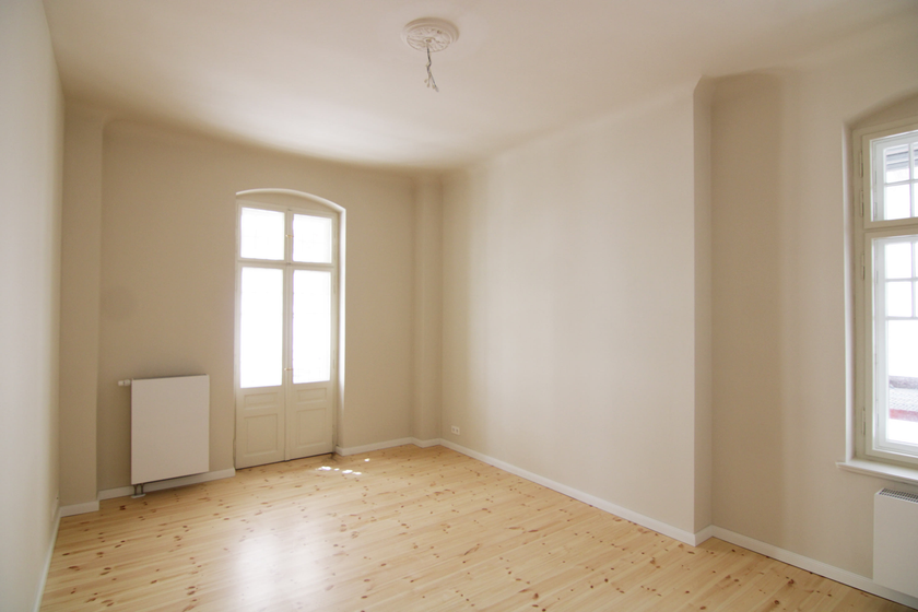 Blick in Zimmer 4
