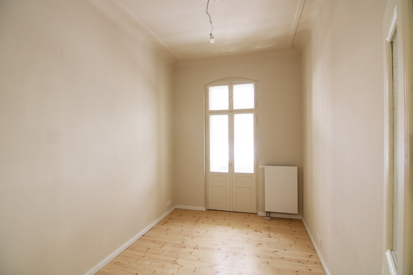 Blick in Zimmer 3