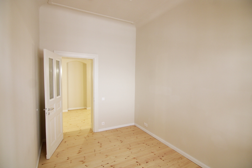 Blick in Zimmer 3