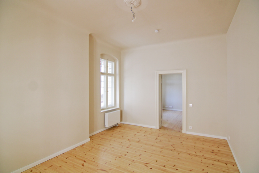 Blick in Zimmer 5