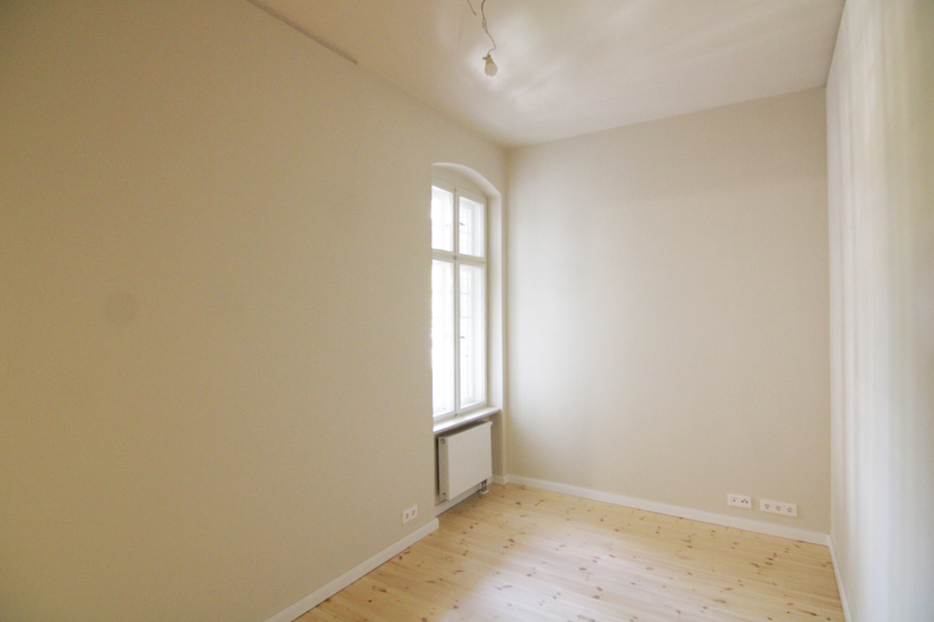 Blick in Zimmer 5