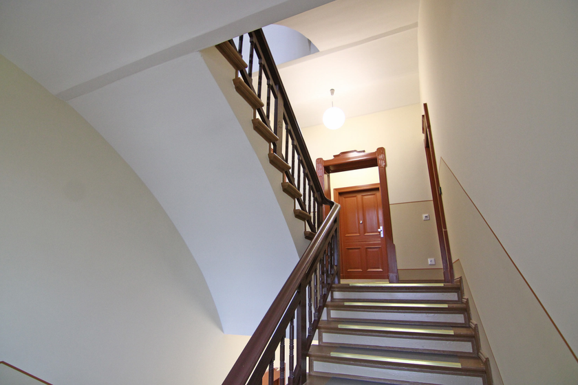 Angenehmes Treppenhaus
