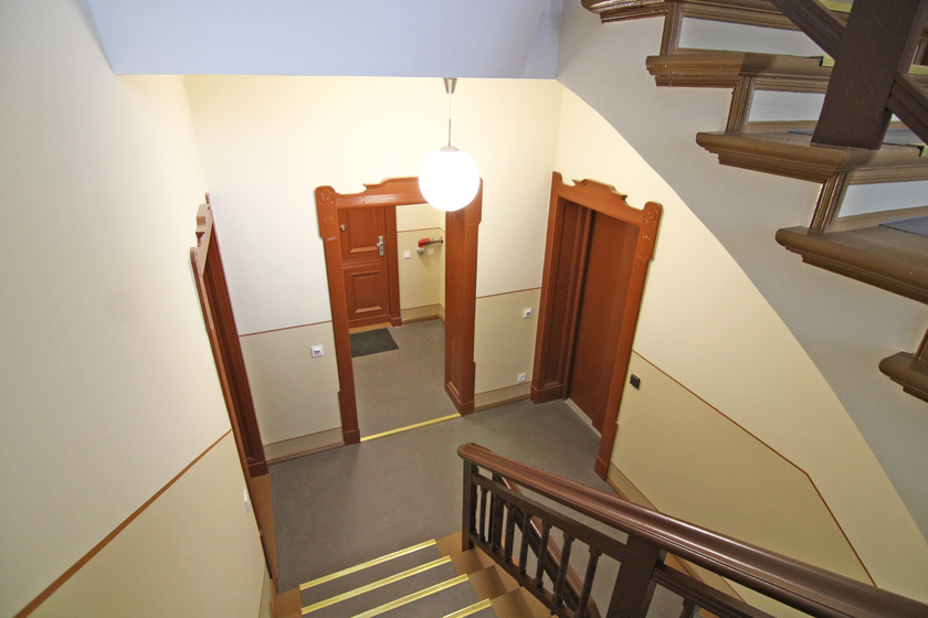 Angenehmes Treppenhaus