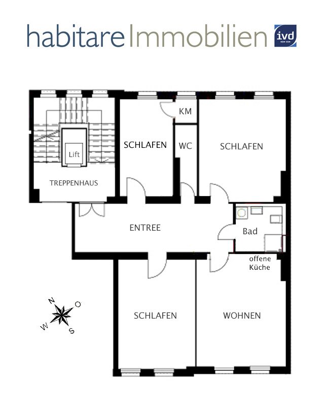 Attraktiver Grundriss