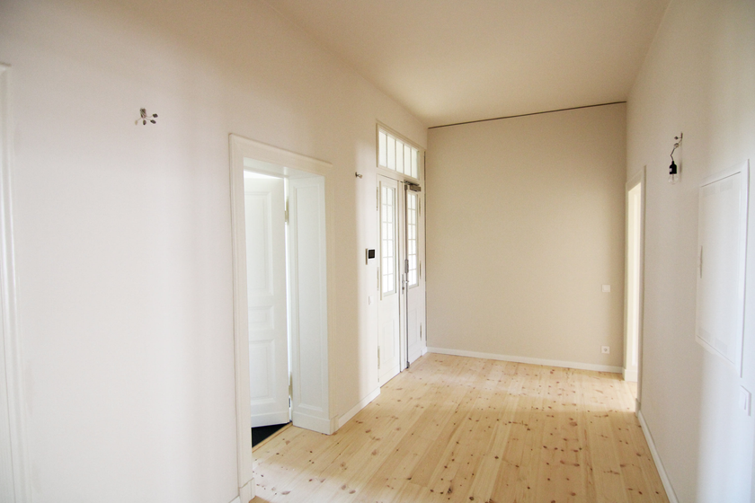 Imposanter Eingangsbereich