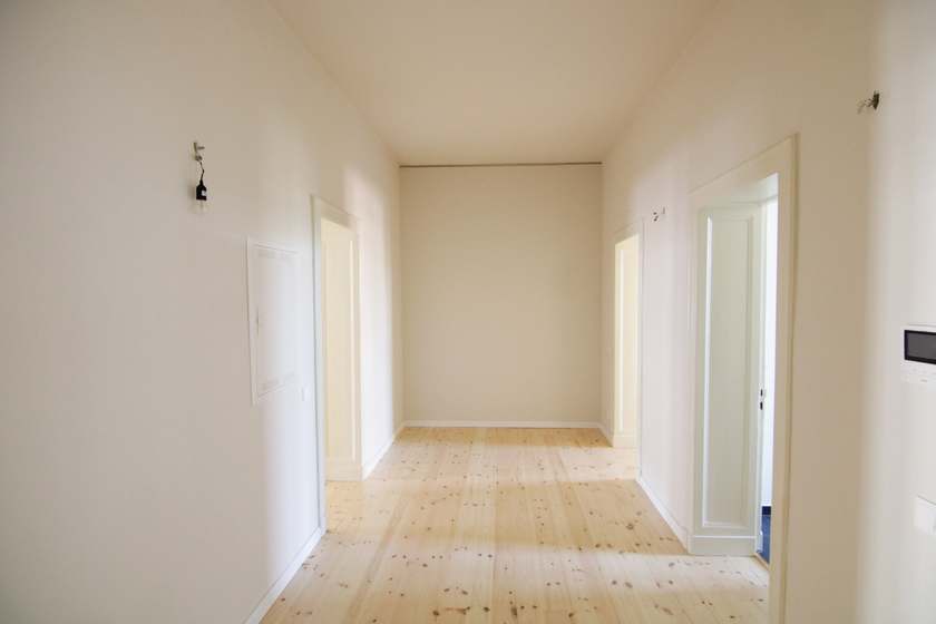 Imposanter Eingangsbereich