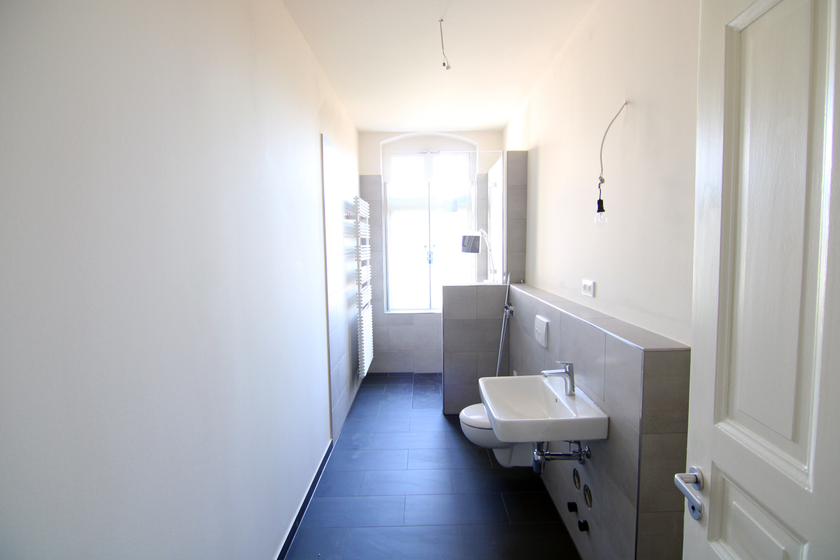 Neues Duschbad mit Fenster