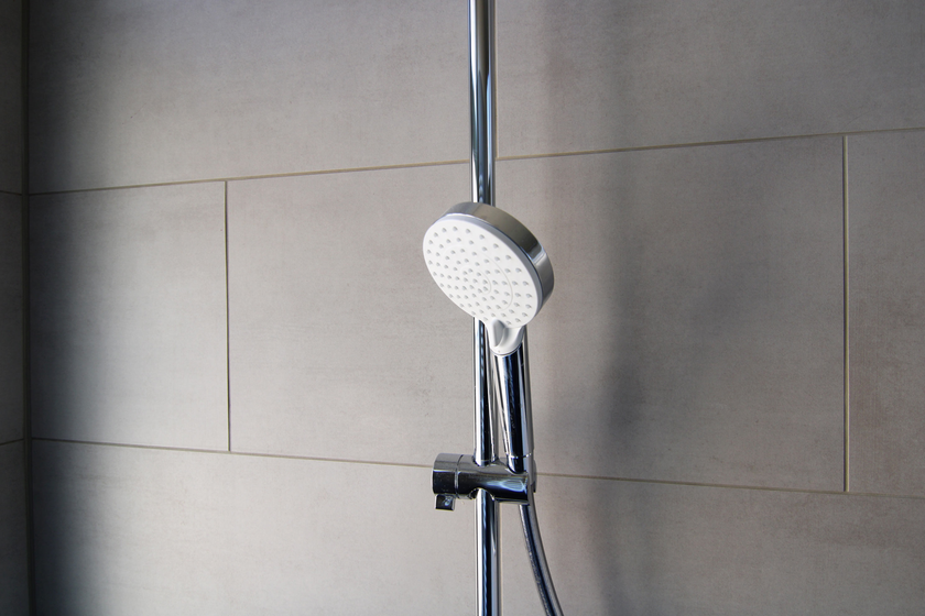 Neues Duschbad mit Fenster