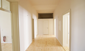 Toller Eingangsbereich