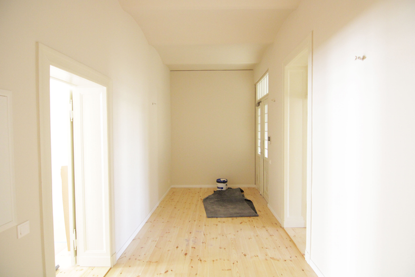 Toller Eingangsbereich