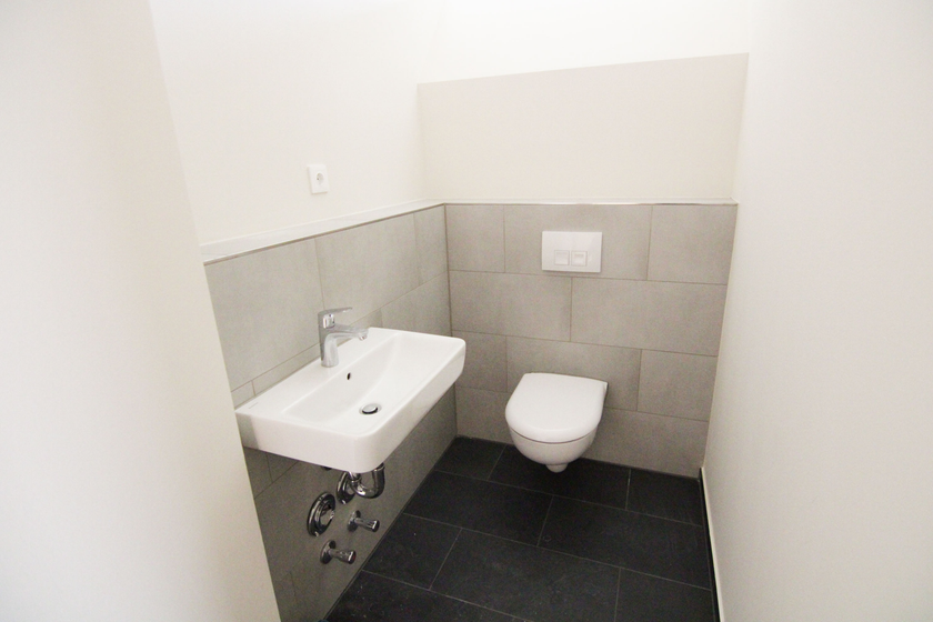 Praktisches Gäste-WC