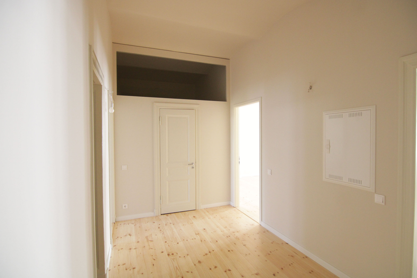 Eindrucksvolles Entree