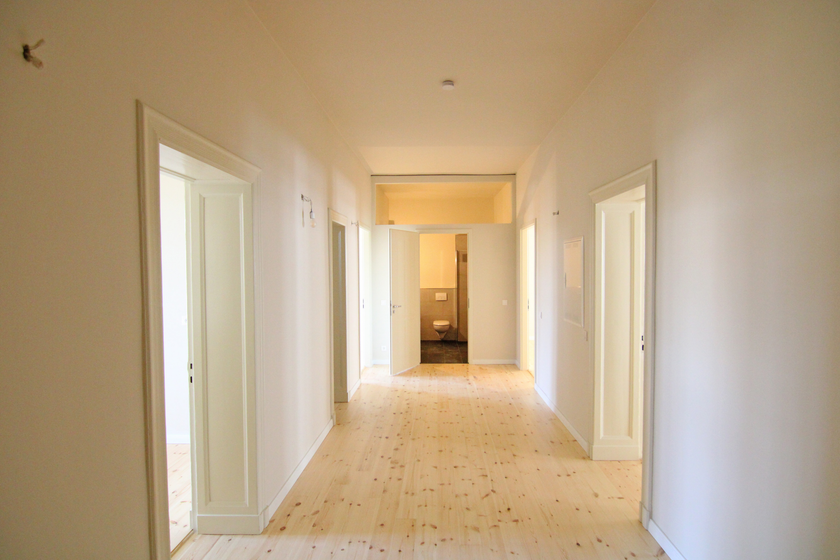 Imposanter Flur der Wohnung