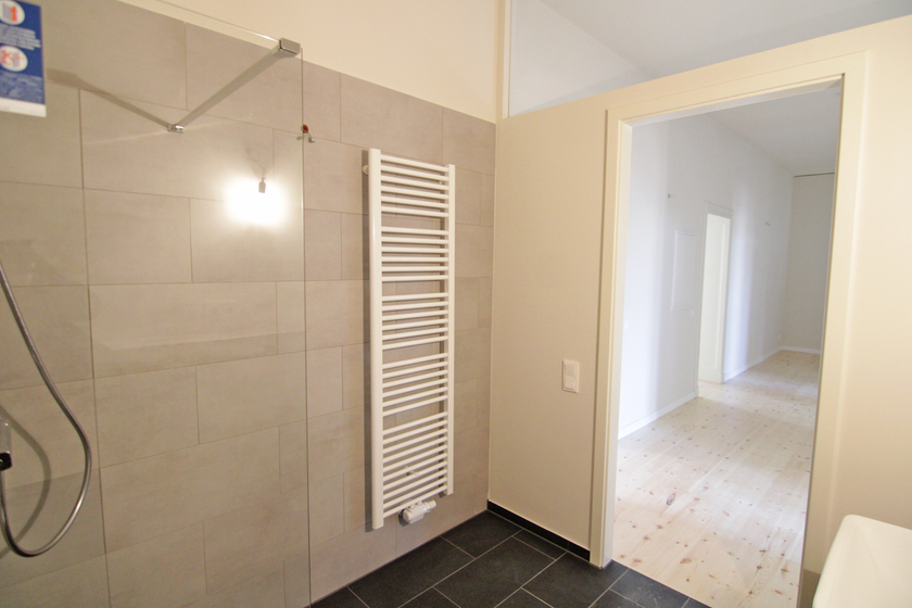 Neues Duschbad