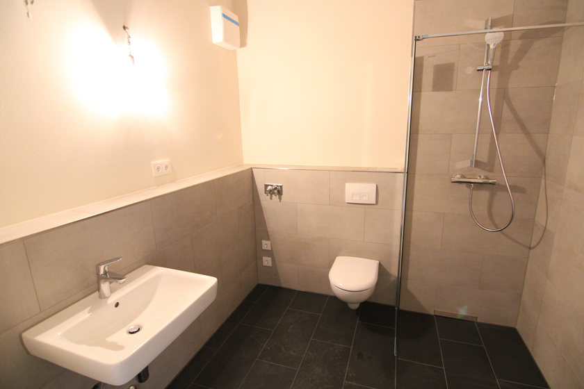 Neues Duschbad