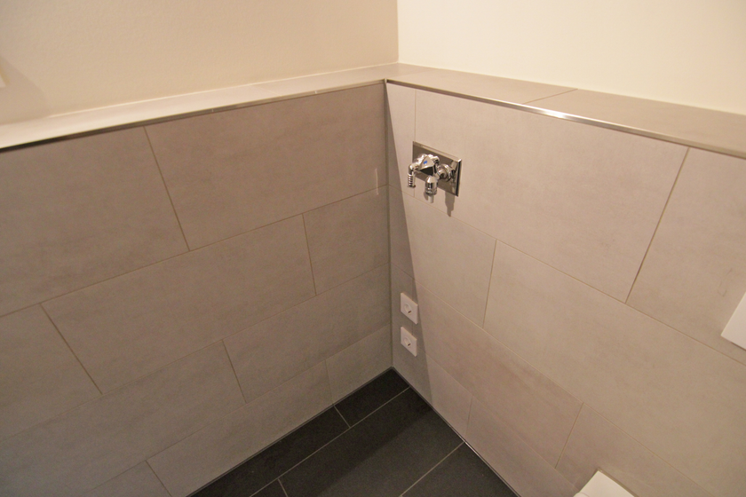 Neues Duschbad