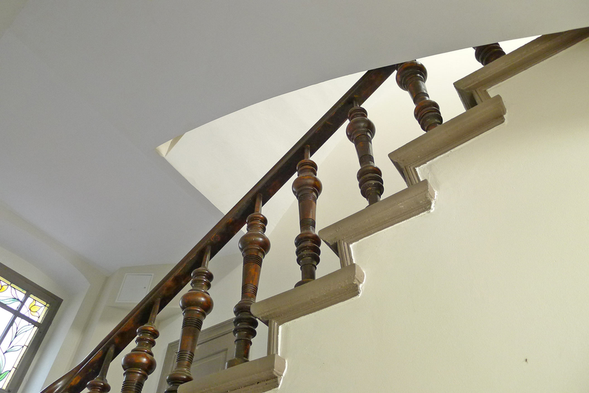 Angenehme Treppenhäuser