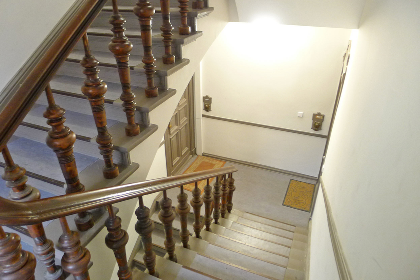 Angenehme Treppenhäuser