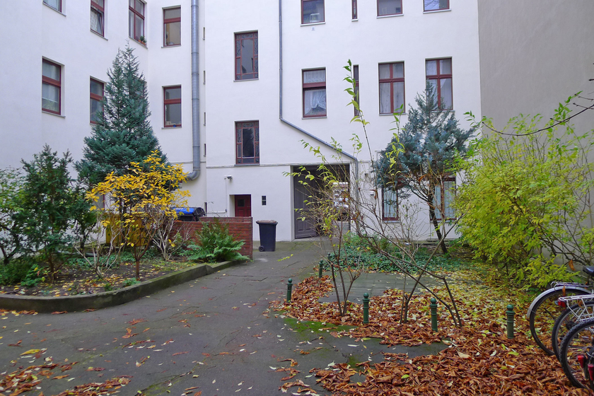Hofbereich