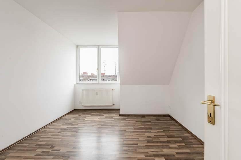 Geräumiges Schlafzimmer