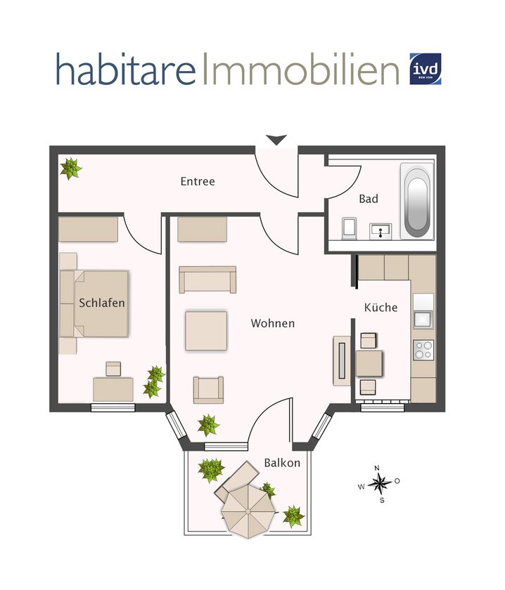 Attraktiver Grundriss!